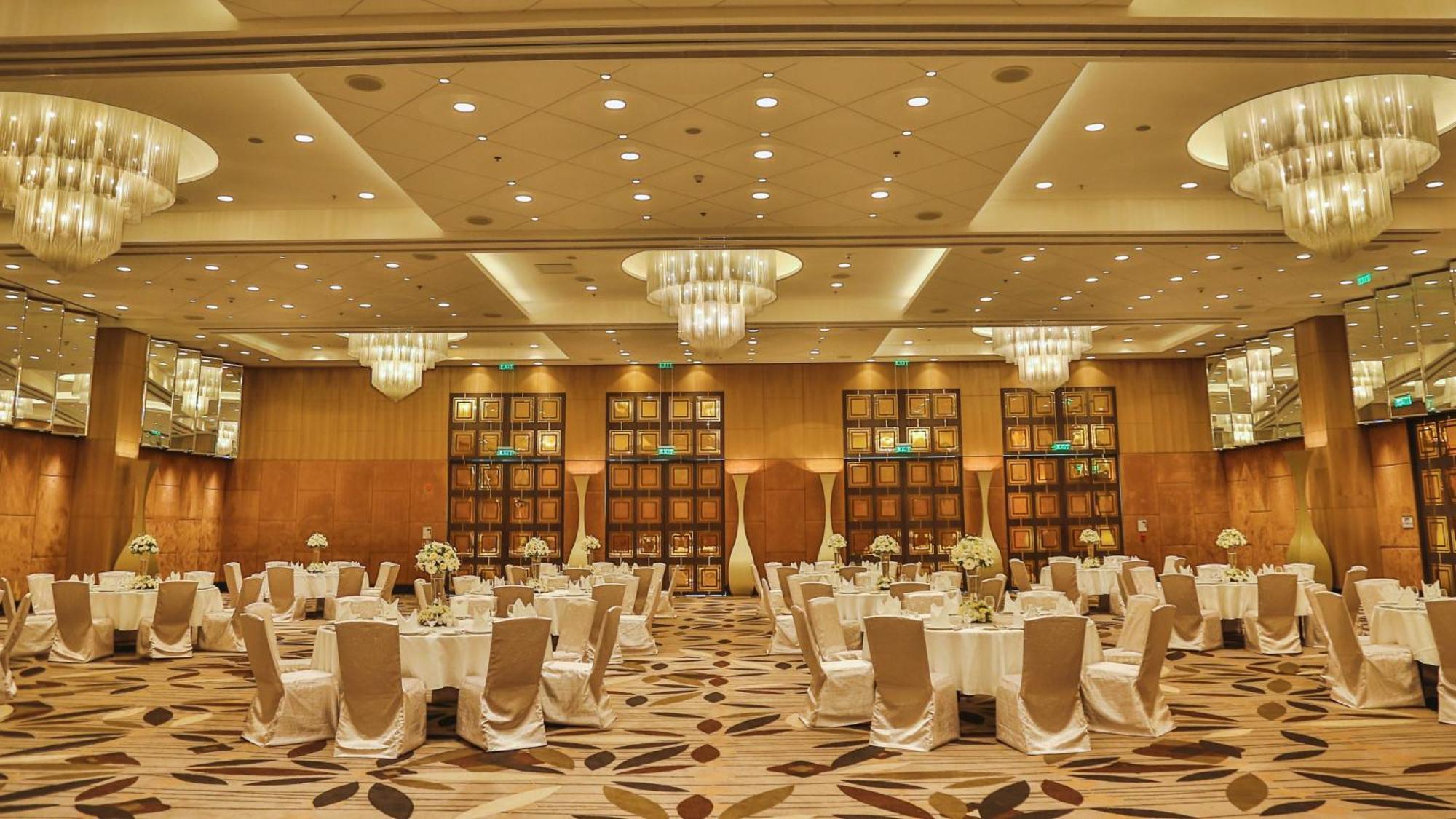 Intercontinental Dhaka By Ihg Hotel Exterior foto